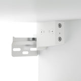 Wall-mounted TV Cabinets 3 pcs White 100x34.5x40 cm 3188374