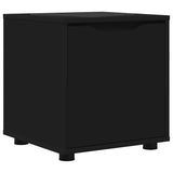 Bathroom Cabinet Black 40.5 x 40 x 44 cm Engineered Wood 888948