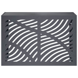 Air Conditioner Cover Anthracite 90 x 40 x 60 cm Steel 8014096