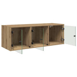 Wall Cabinet Artisan Oak 102 x 37 x 35 cm Engineered Wood 882920