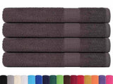 Towels "FROGN" 4 pcs Anthracite 100x200 cm 360 gsm 136698