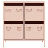 Sideboard Pink 68x39x73.5 cm Cold-rolled Steel 851257