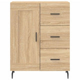 Sideboard Sonoma Oak 69.5x34x90 cm Engineered Wood 830279