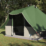 Tipi Tent with Roof Green 358 x 296 x 258 cm Taffeta 42000969