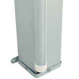 Patio Retractable Side Awning 180x600 cm Blue 317966