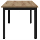 Coffee Table Artisian Oak 100 x 50 x 45 cm Engineered Wood 892577