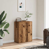 Sideboard Old Wood 60x30x75 cm Engineered Wood 855898