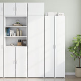 Wall Cabinet White 50x42,5x40 cm Engineered Wood 846110