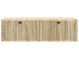 Wall-Mounted TV Cabinet Sonoma Oak 78.5 x 41 x 30 cm 898007