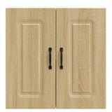 Kitchen Wall Cabinet Kalmar Sonoma Oak Engineered Wood 853580