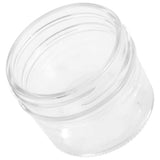 50793 Glass Jam Jars with Silver Lids 48 pcs 110 ml