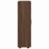 Sideboard FLORIN Brown Oak 55.5 x 29 x 100 cm Engineered Wood 880258