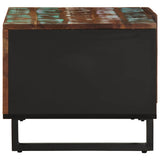 Coffee Table 80x51x40 cm Solid Wood Acacia 377460