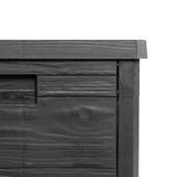 Outdoor Cushion Box Anthracite 77.5x44.5x53 cm Polypropylene 366602