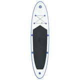 Stand Up Paddle Board Set SUP Surfboard Inflatable Blue and White 92202