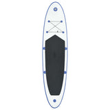 Stand Up Paddle Board Set SUP Surfboard Inflatable Blue and White 92204