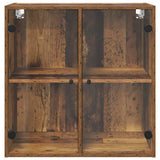 Wall Cabinet Old Wood 68 x 37 x 68.5 cm Engineered Wood 882910