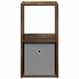 Bedside Table with Drawer 2 pcs Smoked Oak 30.5 x 27 x 59.5 cm 8000621