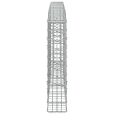 Gabion with 5 mm Wire and 5x10 cm Mesh 350x20x100 cm 3464545