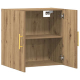 Wall Cabinet Artisan Oak 60x31x60 cm Engineered Wood 857301