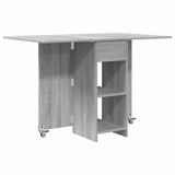 Dinning Table 115 x 70 x 75 cm Engineered Wood Grey Sonoma 8006034