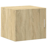 Slim Storage Cabinet Sonoma Oak 45x42.5x225 cm Engineered Wood 3281296