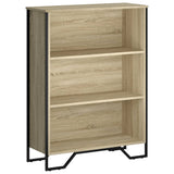 Bookcase Sonoma Oak 80x31x106 cm Engineered Wood 848625