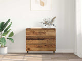 Sideboard with Drawer Old Wood 60 x 35 x 70 cm Engineered Wood 881944