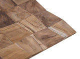 Wall Panel 11 pcs Natural 30 x 30 x 2 cm 42046461