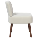 Slipper Chair Cream Velvet 42050520