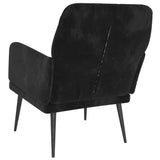 Armchair Black Velvet 42024043