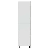 Kitchen Cupboard "Porto" Grey Sonoma Engineered Wood 854113