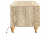 LED TV Cabinet Sonoma Oak Engineered Wood 896247