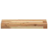 Floating Shelves 2 pcs 60x20x4 cm Oil Finished Solid Wood Acacia 3279580