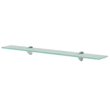 Floating Shelves 2 pcs Glass 70x20 cm 8 mm 3051522