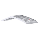 Motorcycle Ramp 680 kg Silver 680 kg Aluminium 42021090