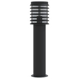 Outdoor Floor Lamp Black 60 cm Stainless Steel 4006361