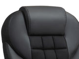 Faux Leather Office Chair - Black T3398P342398