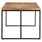 Dining Table 200x90x76 cm Solid Acacia and Mango Wood 323554