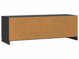 TV Cabinet Black 102 x 34.5 x 47 cm Engineered Wood 895846