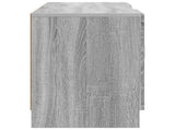 TV Cabinet Grey Sonoma 102 x 34.5 x 47 cm Engineered Wood 895851