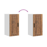 Kitchen Wall Cabinet Porto Old Wood Engineered Wood 854025