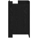 Sideboard Black Oak 45 x 35 x 75 cm 869176