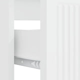 Bathroom Sink Cabinet EDE White 82 x 41x 59 cm Engineered Wood 895915