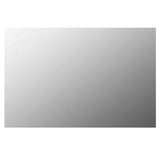 Wall Mirror with LED Lights Rectangular Glass 3078637