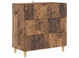 Drawer Cabinet Old Wood 66 x 34.5 x 90 cm Engineered Wood 895073