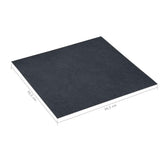 Flooring Planks 55 pcs Black 5.11 m PVC 42046277