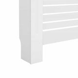 3051376 Radiator Covers 2 pcs White 172x19x81,5 cm MDF