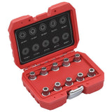 210491 10 Piece Locking Wheel Nut Key Set for BMW