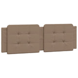 Bed Frame without Mattress "Zadar" Cappuccino 160x200 cm Faux Leather 3208195